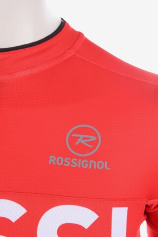 ROSSIGNOL Shirt in S in Red