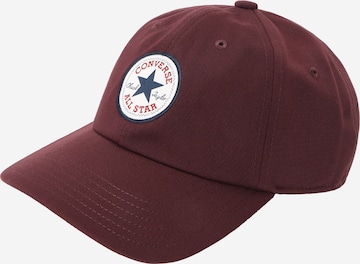 CONVERSE Čiapka 'Tipoff' - Červená: predná strana