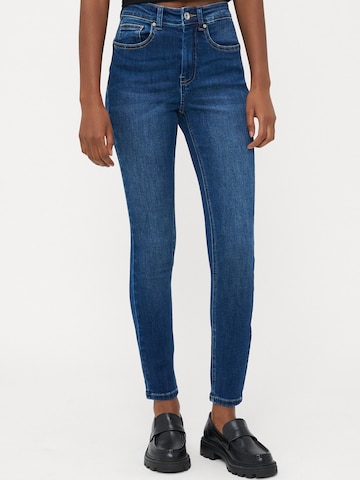 Only Petite Skinny Jeans 'ONLLULU' in Blauw: voorkant