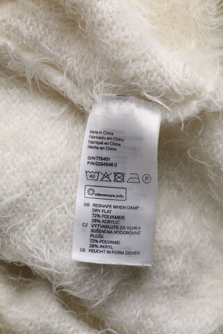 H&M Pullover XS in Weiß