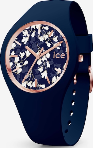 ICE WATCH Analog Watch in Blue: front