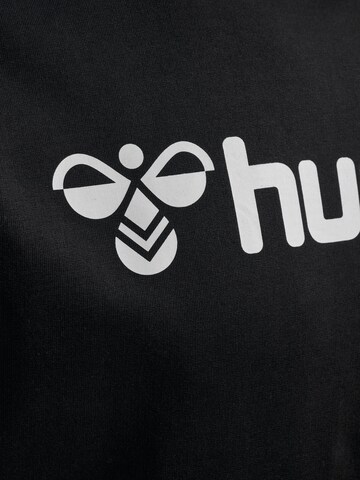 Hummel Sportsweatshirt in Schwarz