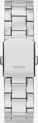 Orologio analogico 'Eclipse' di GUESS in argento