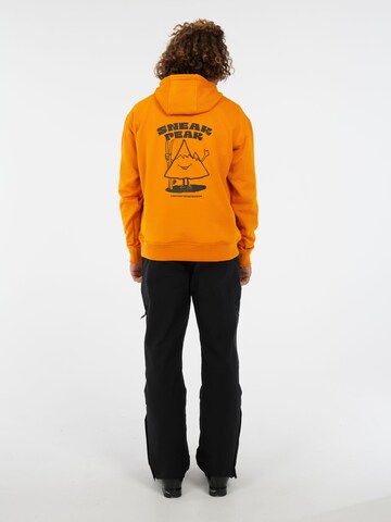 PROTEST Sweatshirt 'PRTIvo'‌‌‌‌‌‌‌‌ in Gelb