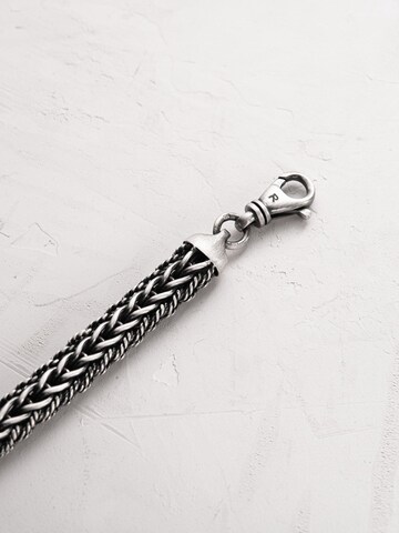 Bracelet 'PLEXUS' REYTEL en argent