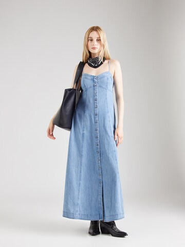 Free People Kleid 'JILL' in Blau