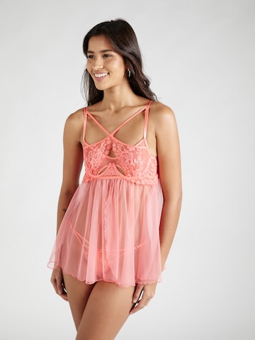 Hunkemöller Negligee 'Kali' in Orange: front