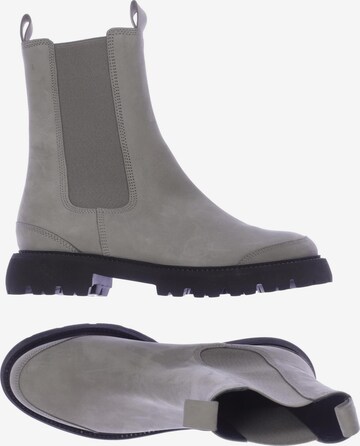 Kennel & Schmenger Stiefel 38 in Grau: predná strana