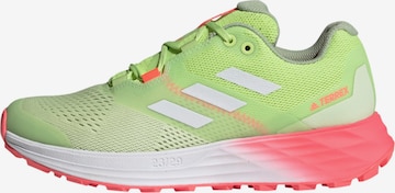 ADIDAS TERREX Athletic Shoes 'Two Flow' in Green: front