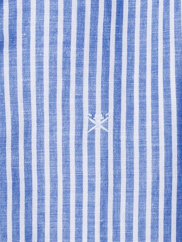 Hackett London Regular Fit Hemd 'Ess' in Blau