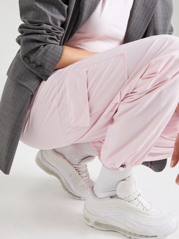 Pegador Loosefit Cargobroek 'GAVA' in Roze