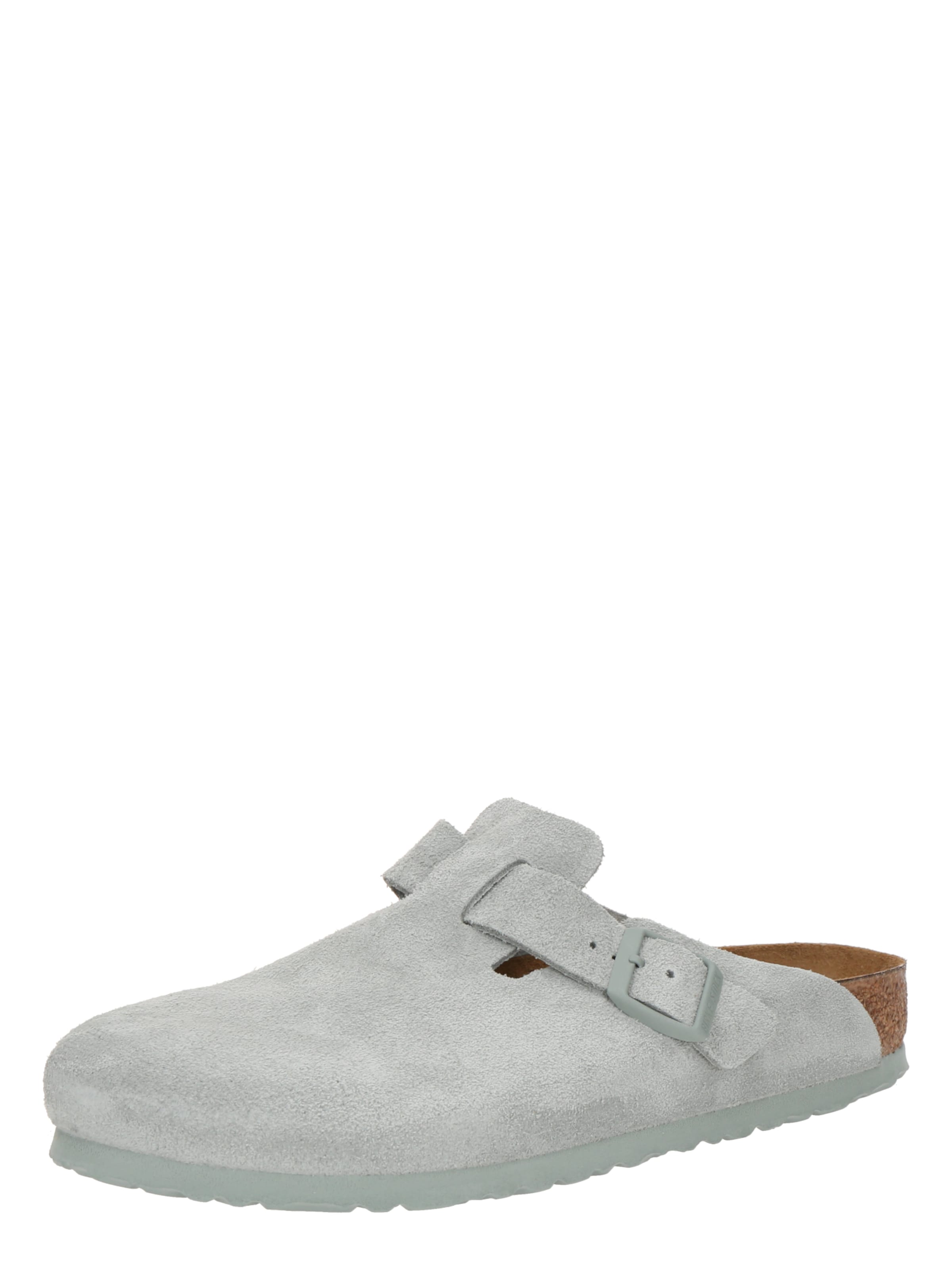 BIRKENSTOCK Μιούλ 'Boston' σε γκρι: μπροστά