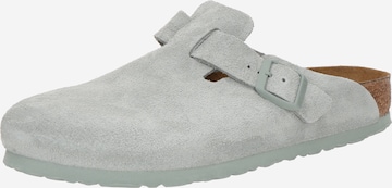 BIRKENSTOCK Pistokkaat 'Boston' värissä harmaa: etupuoli