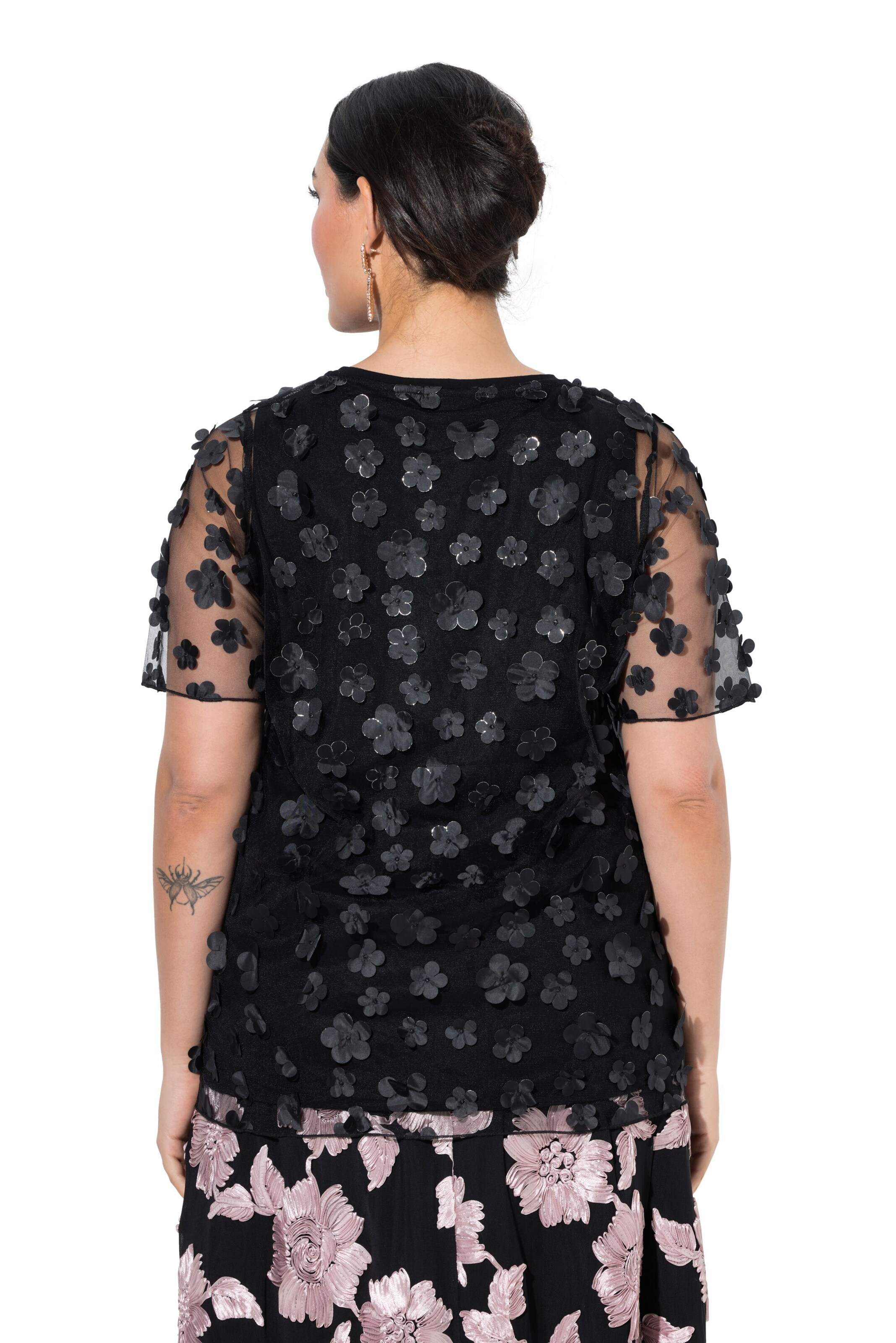 Ulla Popken Shirt in Black