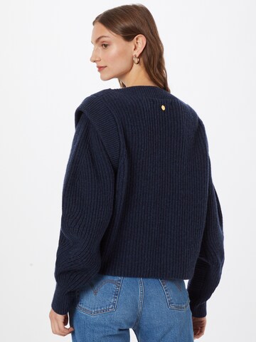 Freebird Sweater in Blue