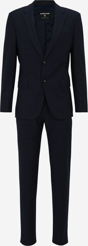 STRELLSON Kostym 'Aidan Max' i blå: framsida