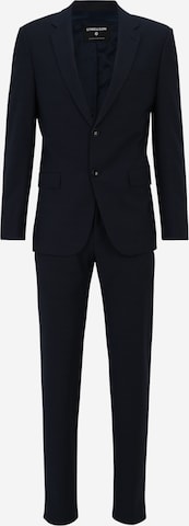 STRELLSON Kostym 'Aidan-Max' i blå: framsida