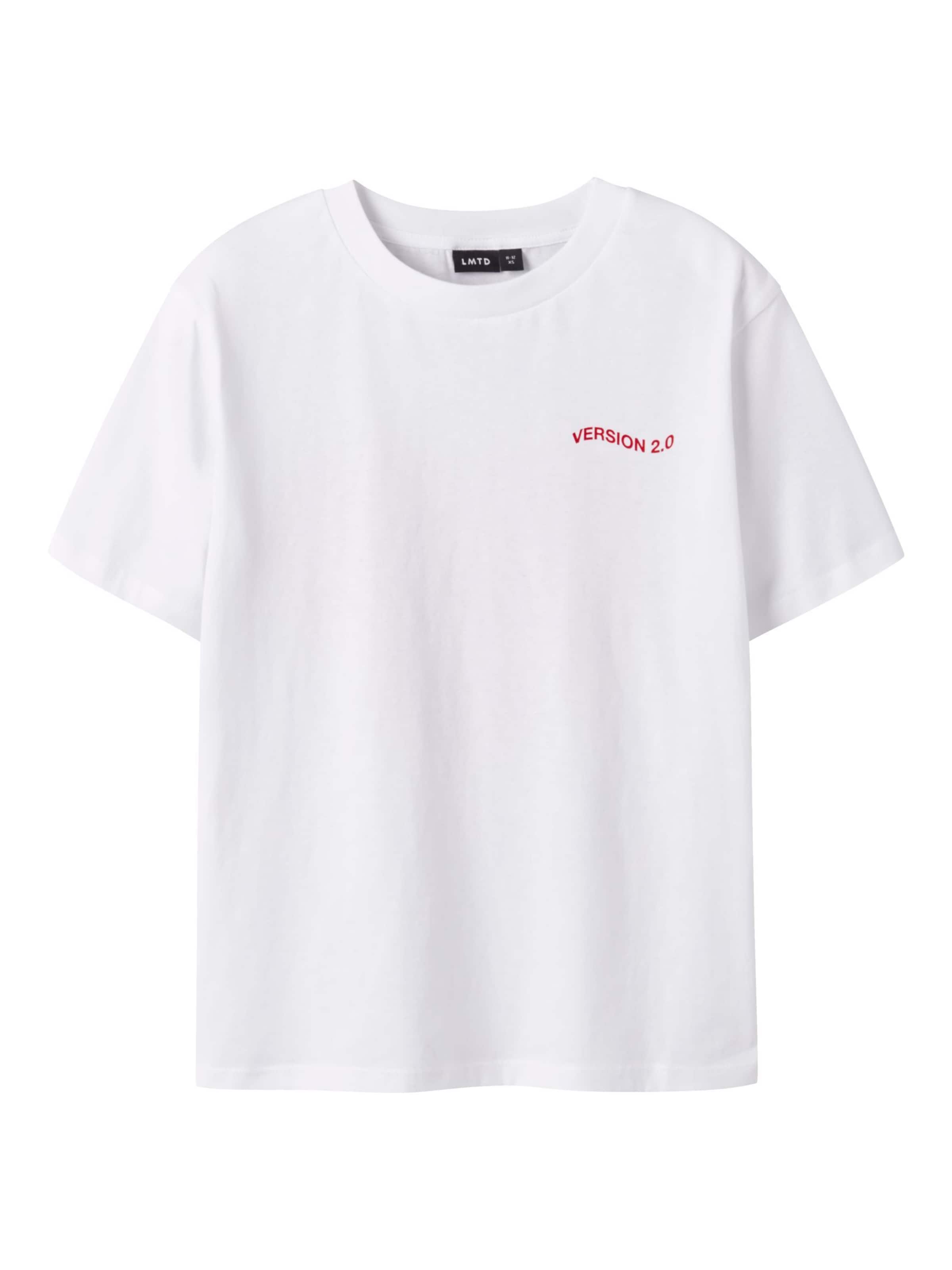 Maglietta di LMTD in bianco: frontale