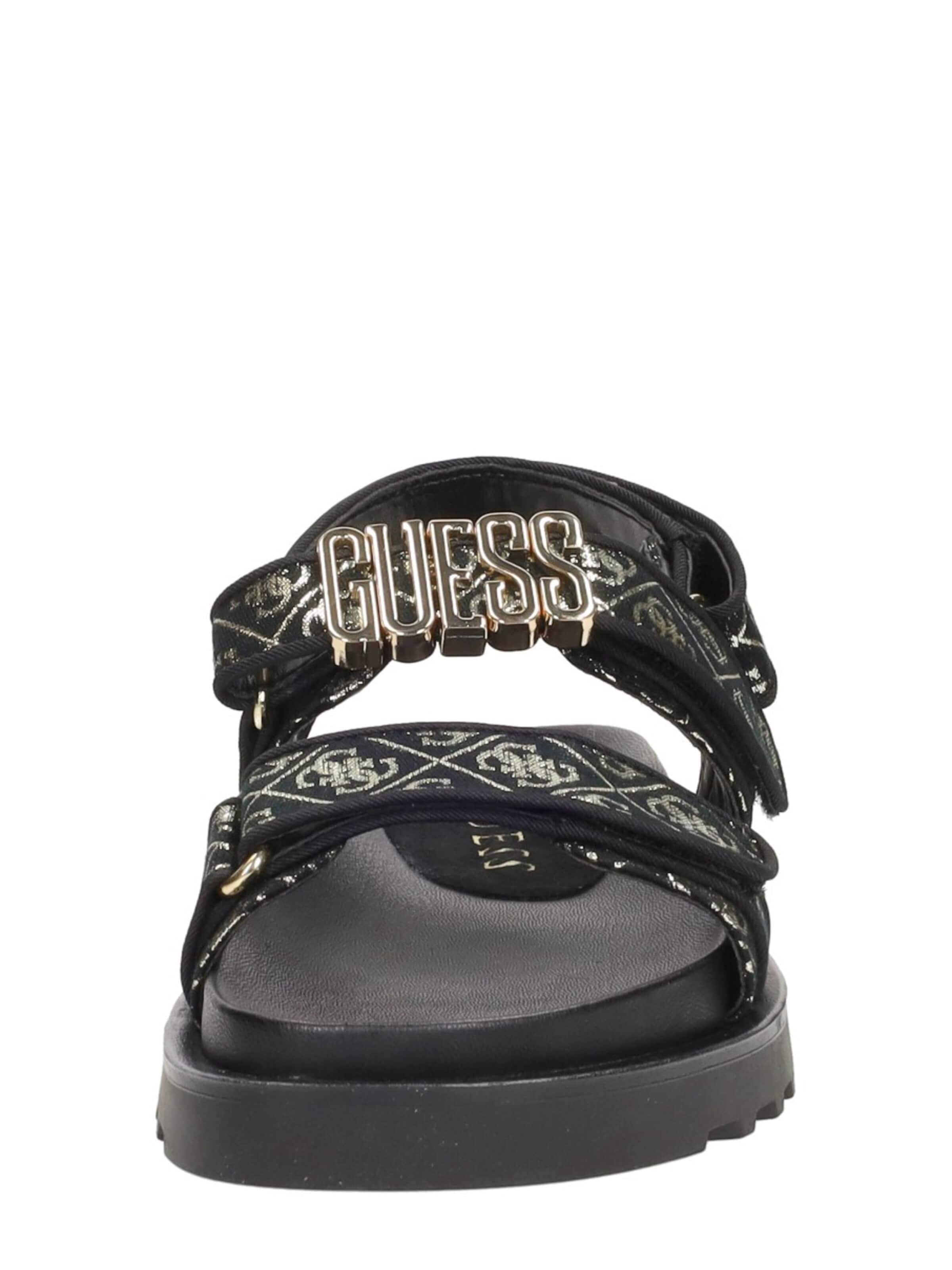 GUESS Sandals 'Fabelis' in Black