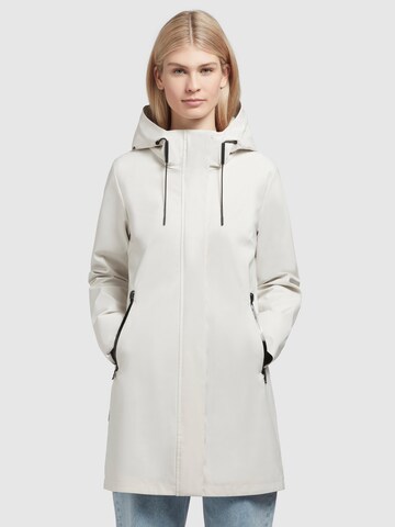 khujo Between-season jacket 'Izaf2' in White: front