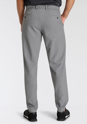 BRUNO BANANI Slimfit Hose in Grau