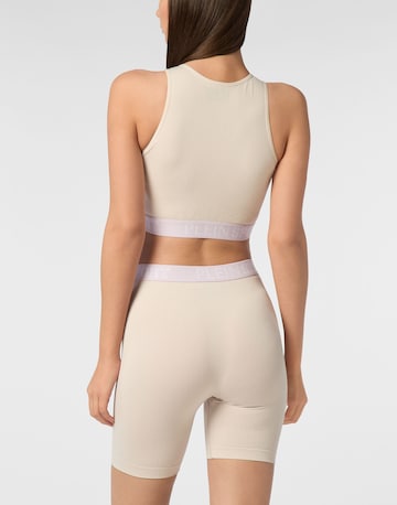 Plein Sport - Soutien Bustier Soutien de desporto em cinzento