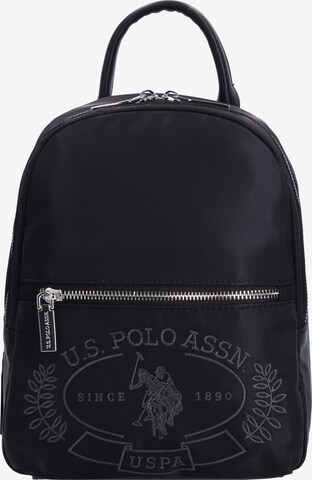 U.S. POLO ASSN. Backpack 'Springfield ' in Black: front