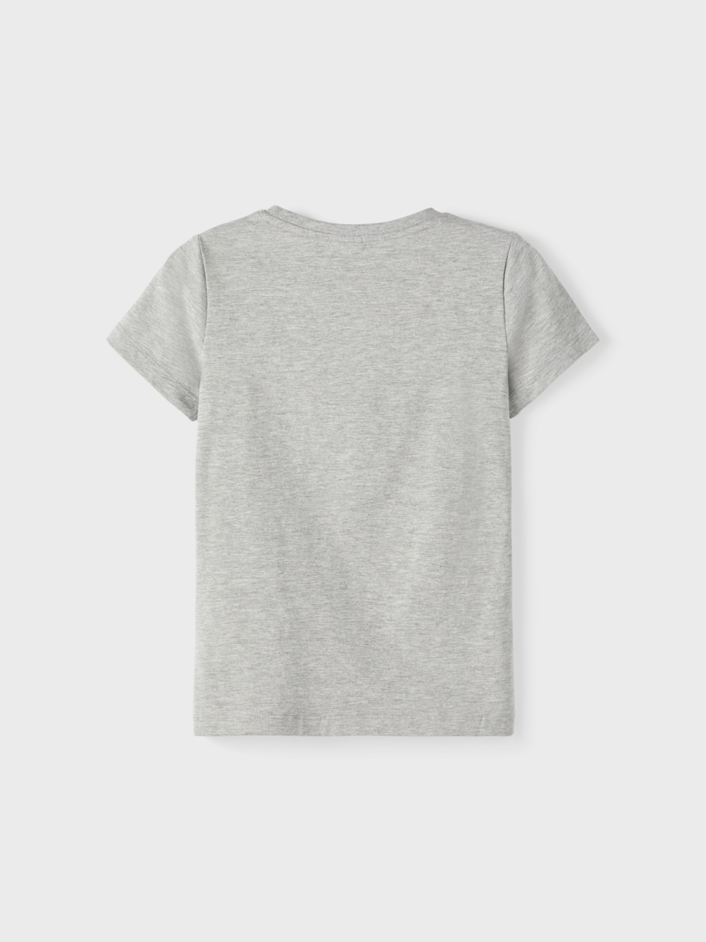 Kinder Teens (Gr. 140-176) NAME IT T-Shirt 'Jassa' in Grau - IT81340 Kinder Teens (Gr. 140-176) NAME IT T-Shirt 'Jassa' in Grau - IT81340