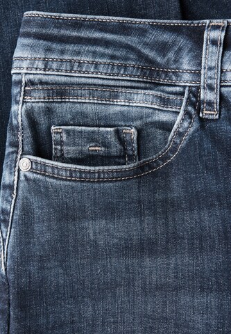 STREET ONE Slim fit Jeans 'York' in Blue