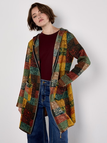 Cardigan ' ' Apricot en orange