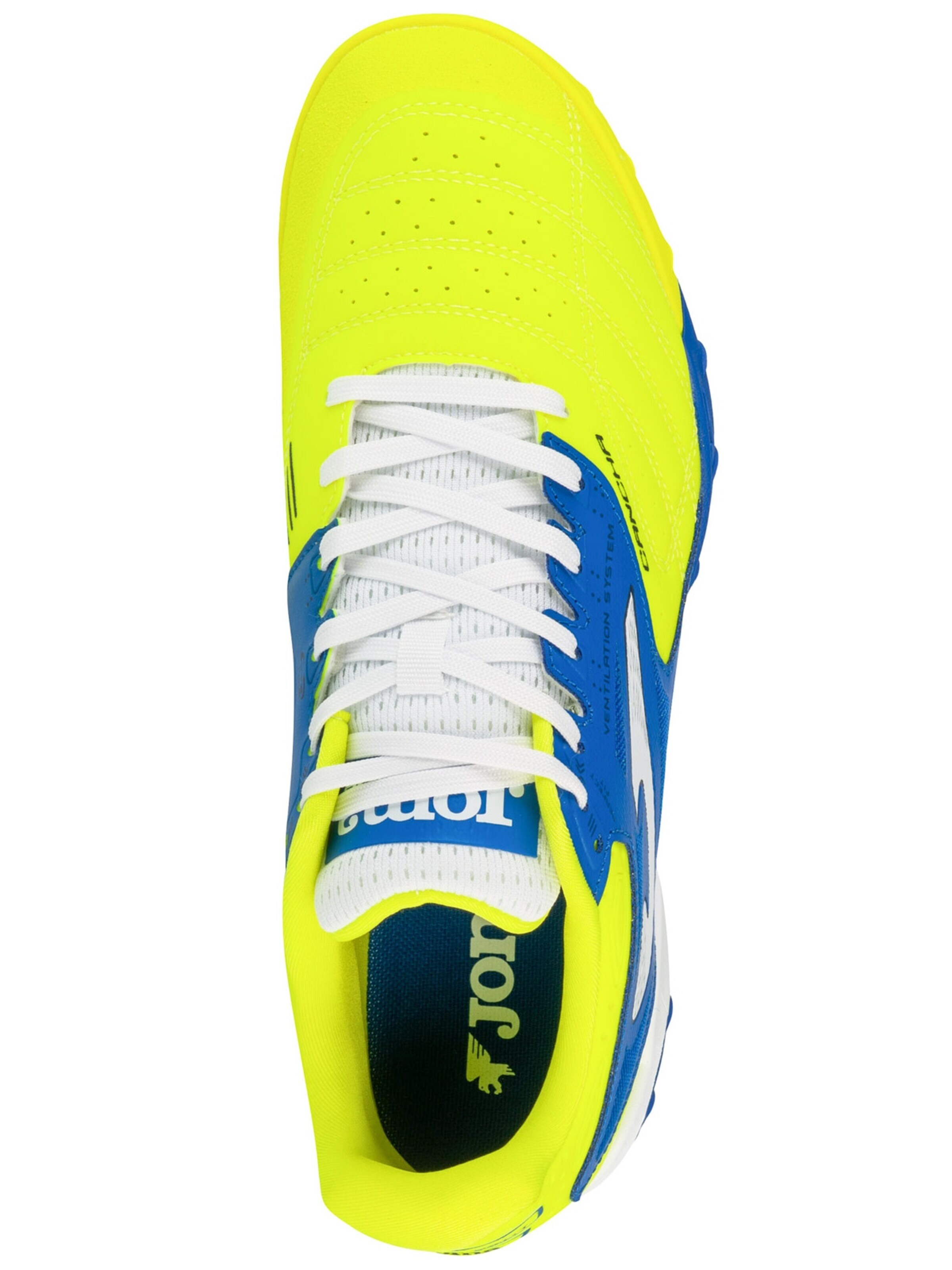 JOMA Voetbalschoen 'Cancha 25 CANS TF' in Geel