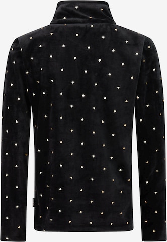 PROTEST Sports sweatshirt 'PRTMarta JR' in Black: front