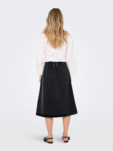 Jupe 'ONLThea' ONLY en noir