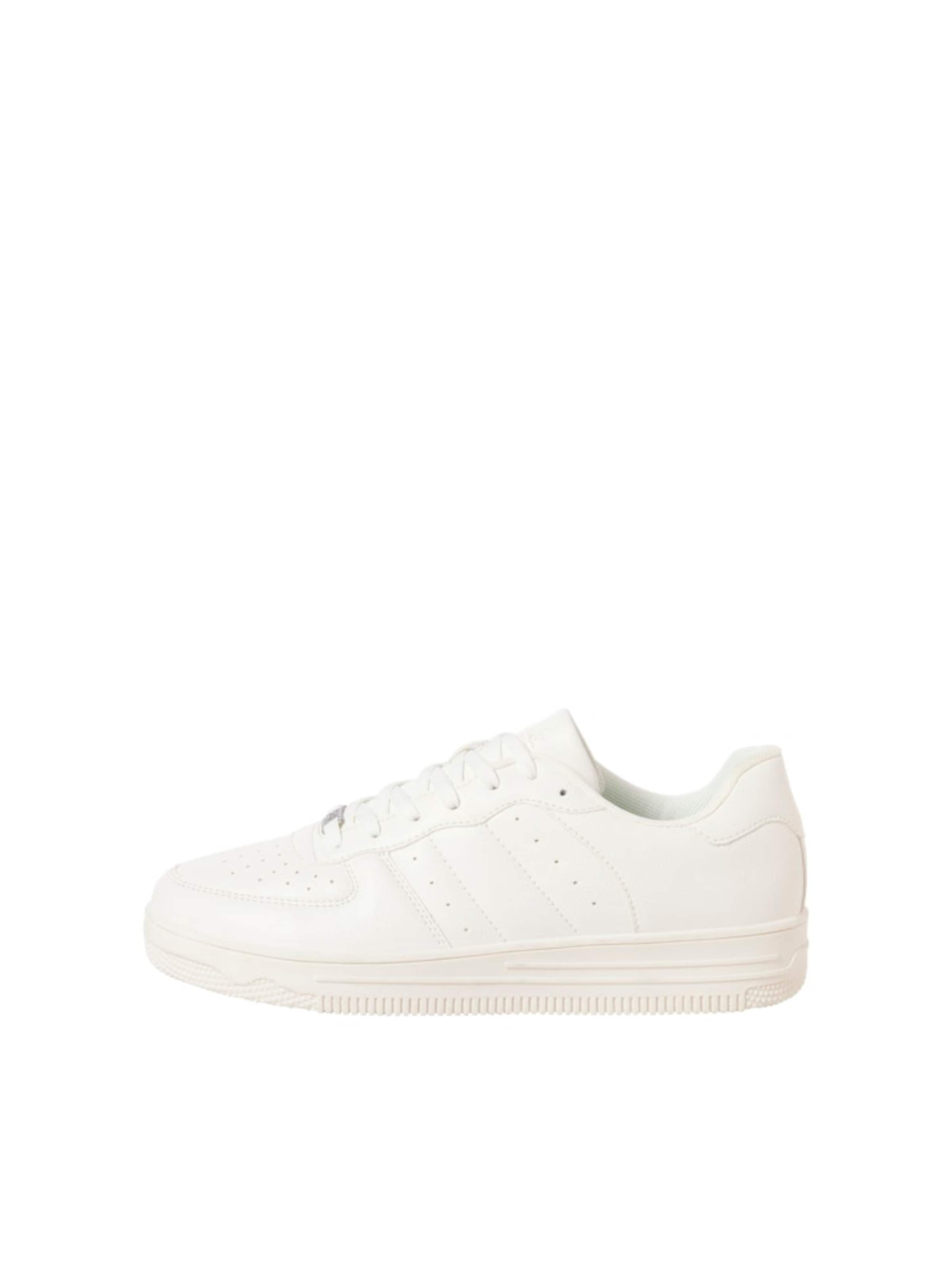 Sneaker bassa 'JFWDanger' di JACK & JONES in bianco: frontale