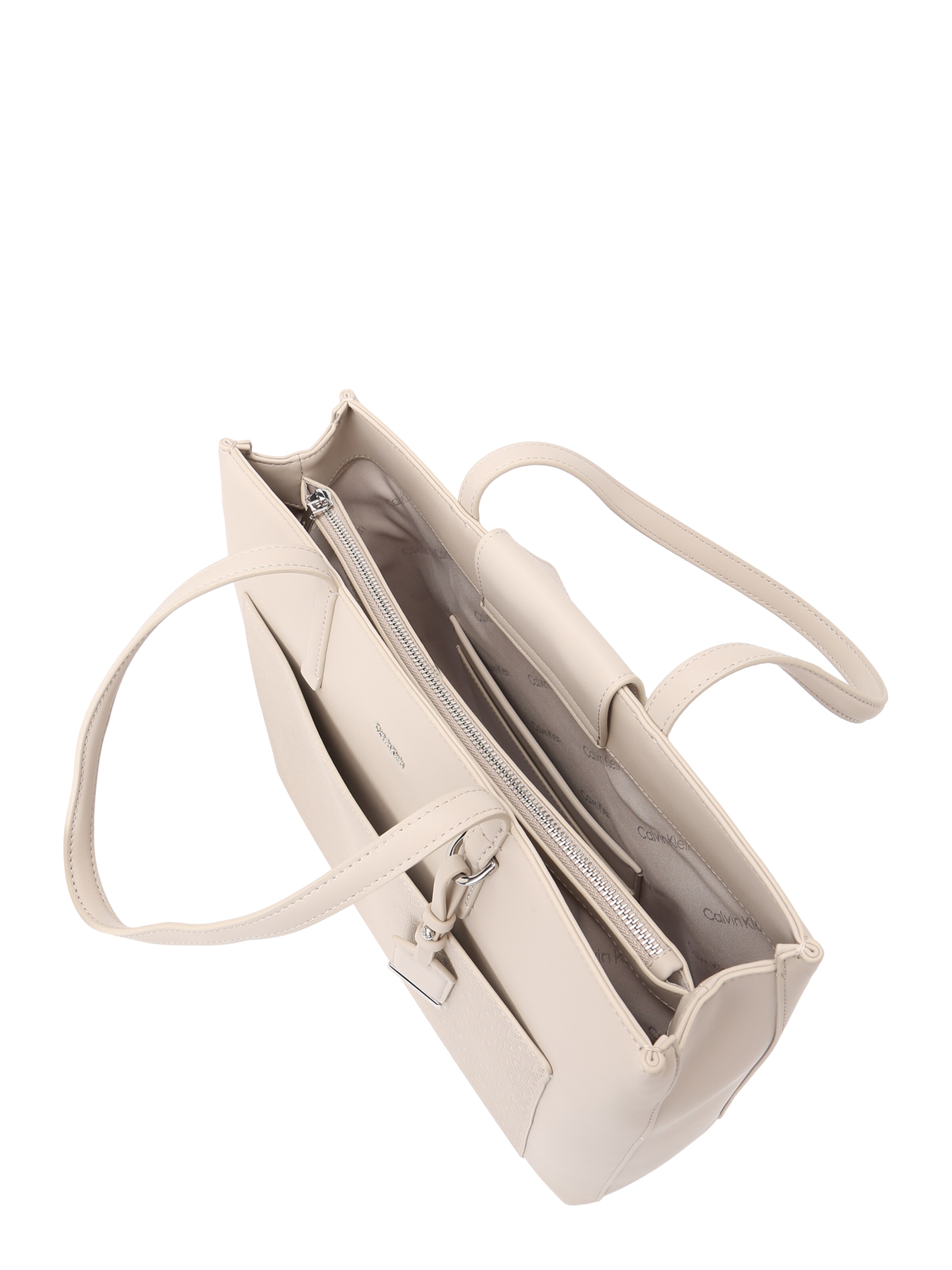Calvin Klein Nakupovalna torba 'MUST' | bež barva