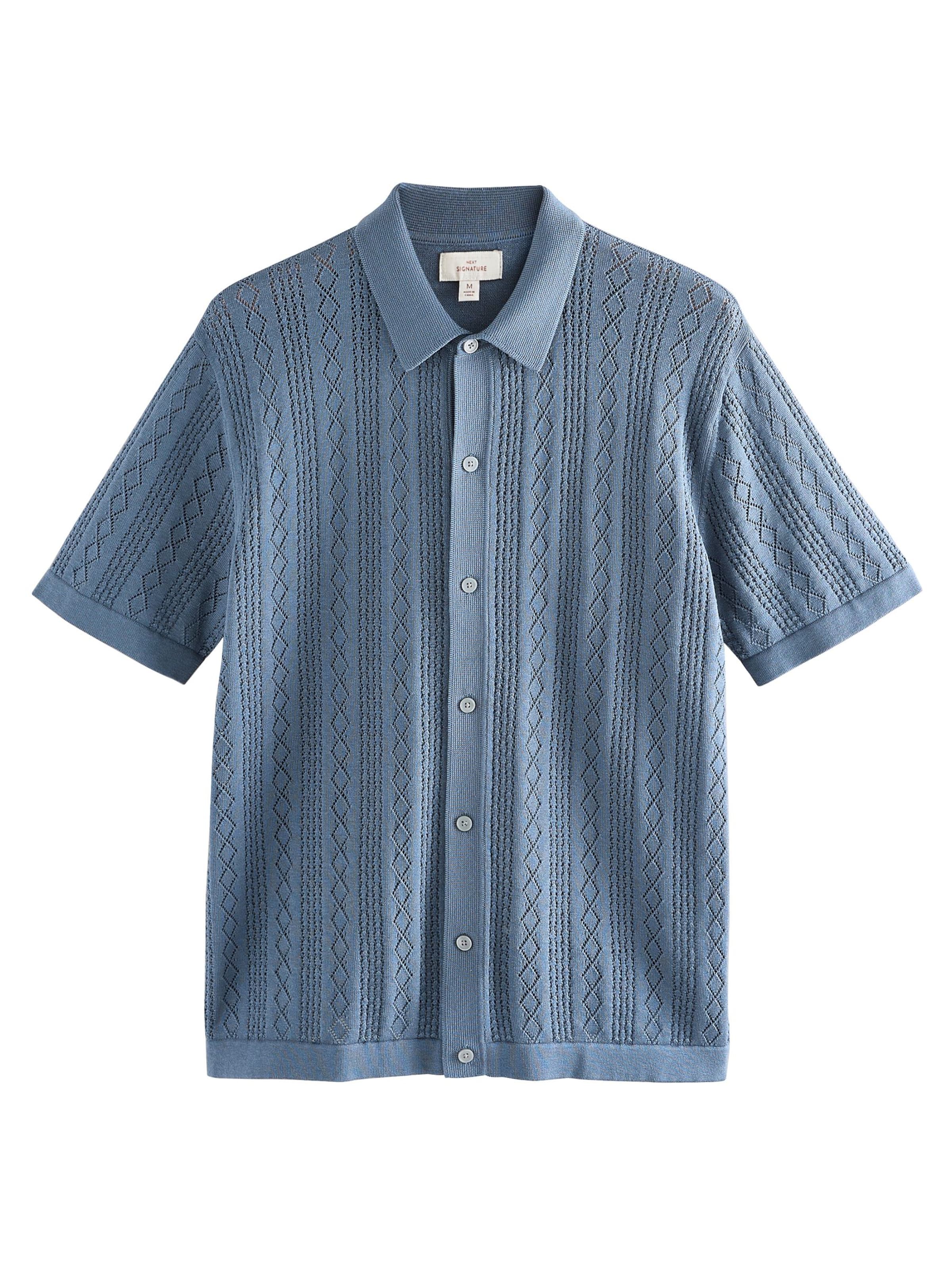 Next Kardigán - Modrá: predná strana