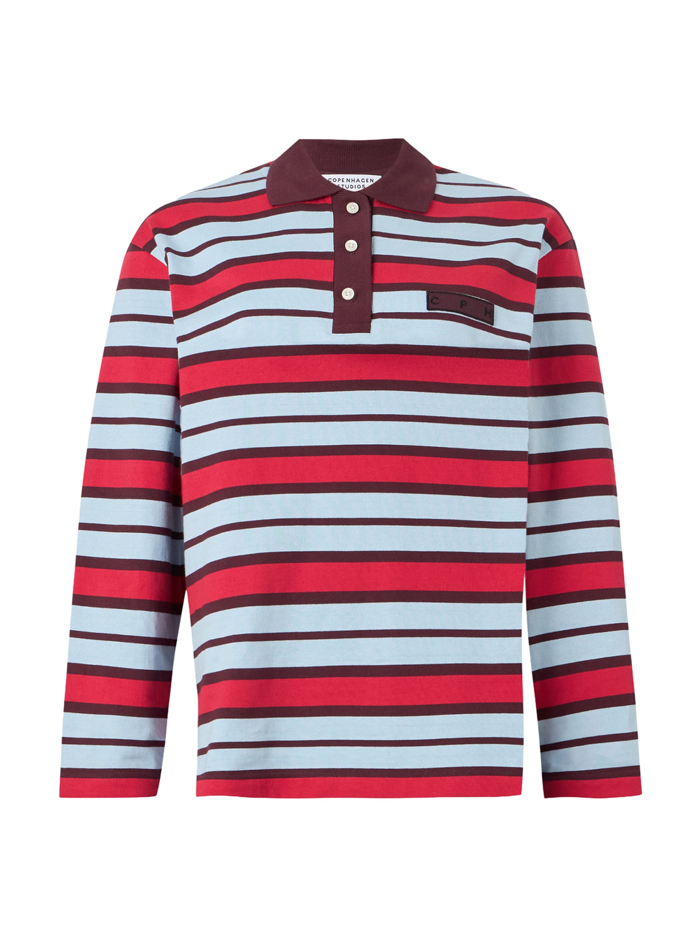 mišri Copenhagen Studios Marškinėliai: priekis