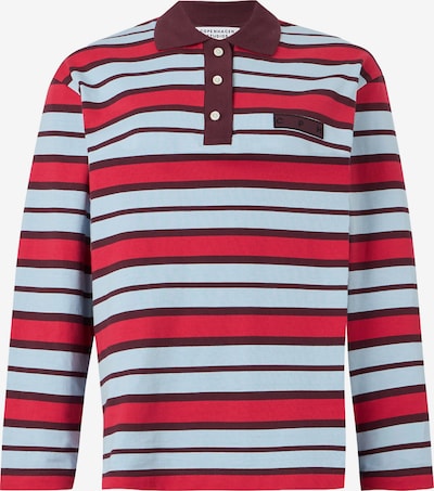 Copenhagen Studios Majica u svijetloplava / bordo / krvavo crvena, Pregled proizvoda