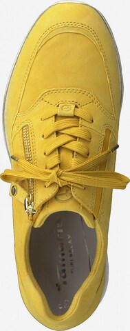 Tamaris Pure Relax Sneakers in Yellow