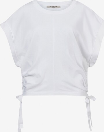 AllSaints Μπλουζάκι 'MIRA' σε λευκό