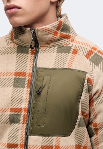 ICEPEAK Funktionele fleece-jas 'MARENGO' in Bruin