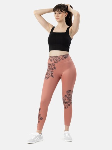 LEAFLETIC Skinny Leggings 'Leafletic Women`s Long Length Legging'‌‌‌‌‌‌‌‌‌ in Pink