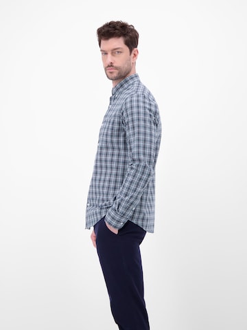 LERROS Regular Fit Hemd in Blau