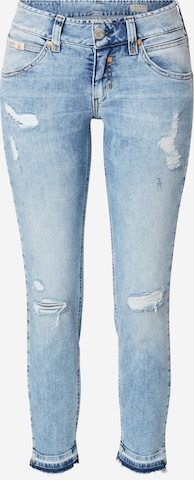 Herrlicher Skinny Jeans 'Touch' in Blau: predná strana