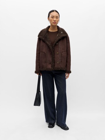 OBJECT Between-Season Jacket 'OBJOaklyn' in Brown