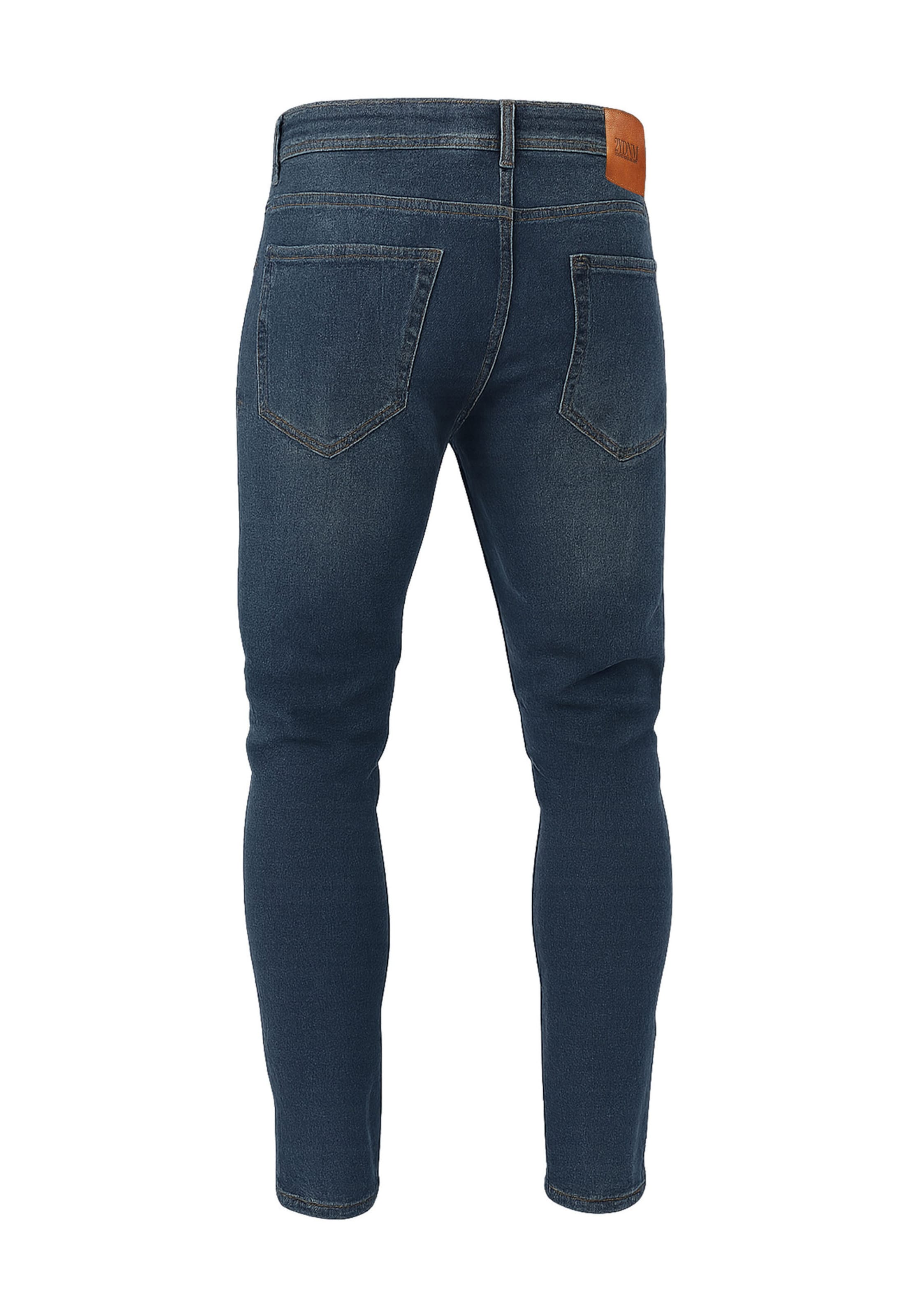 2Y Premium Tapered Jeans 'Arian' in Blue