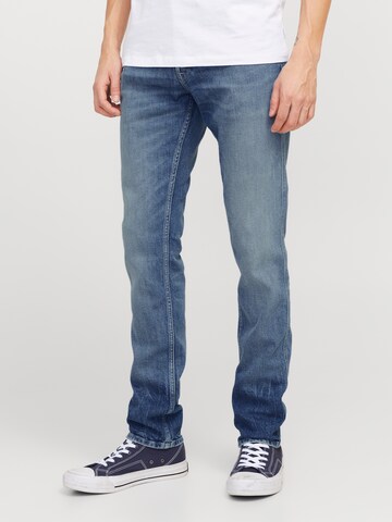 Slimfit Jeans 'JJIGlenn JJDenver' di JACK & JONES in blu: frontale
