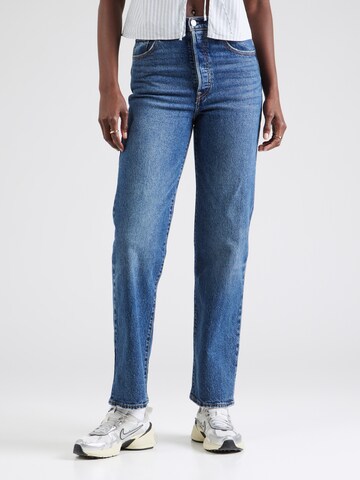 regular Jeans 'RIBCAGE' di LEVI'S ® in blu: frontale