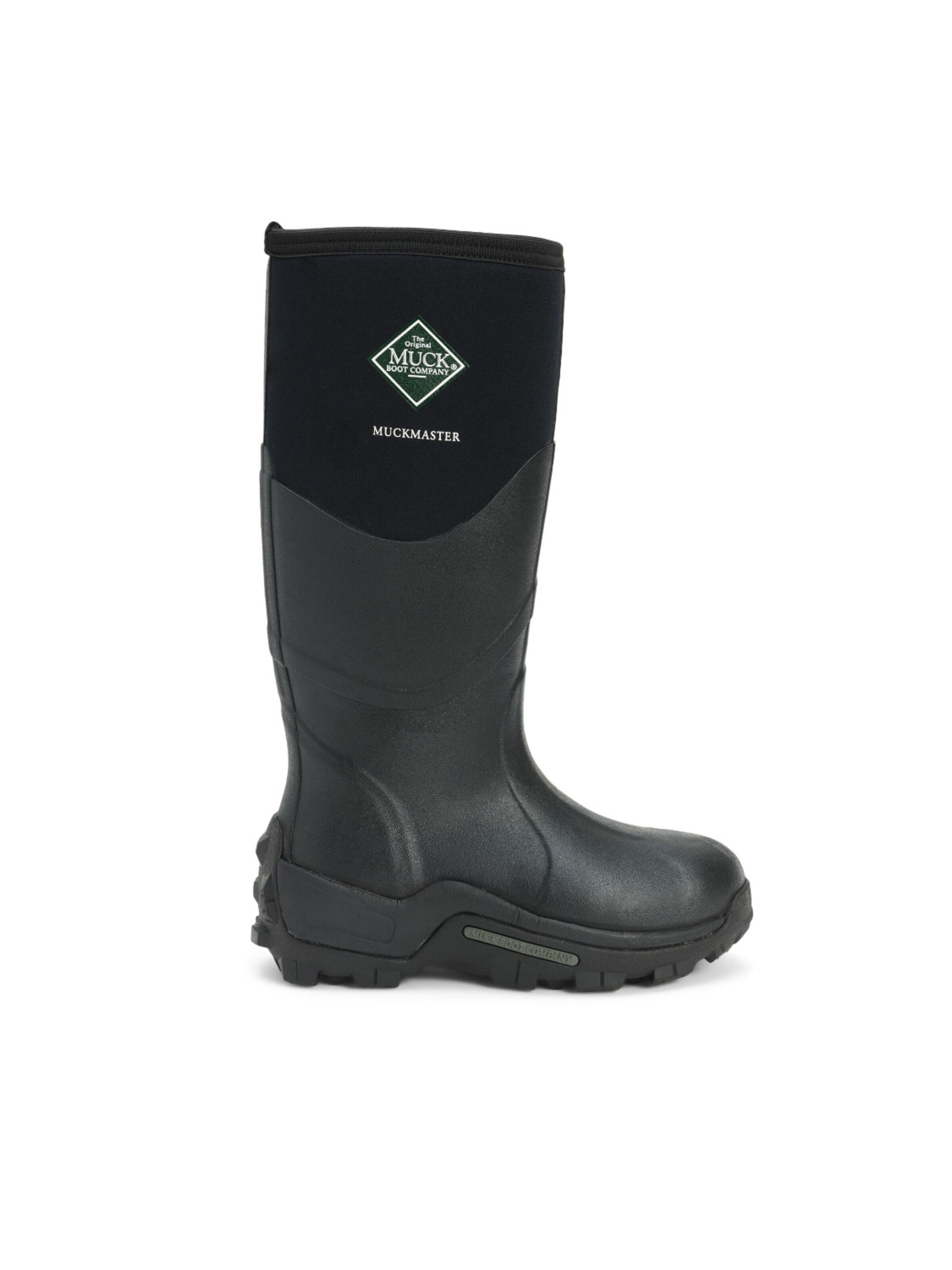 Botine 'UNISEX MUCKMASTER HI' de la Muck boot pe negru: față