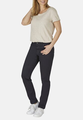 Angels Slimfit Straight-Leg Jeans in Blau